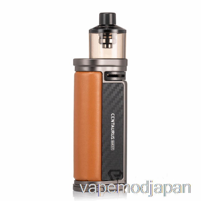 VAPE ジャパン ロスト ベイプ ケンタウルス Q80 ポッド MOD キット ガンメタル カーボンファイバー